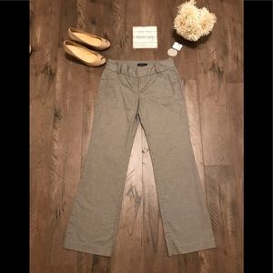 Banana Republic Martin Fit Pants. Size 8. Gray